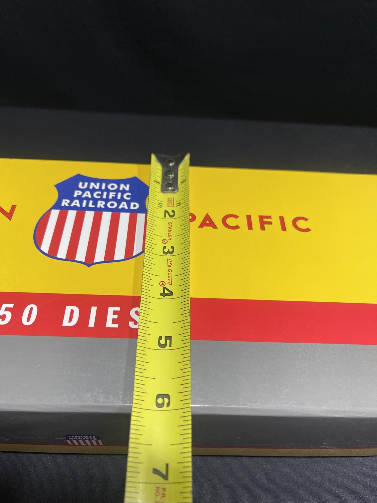HO Scale Athearn 88675 UP Union Pacific U50 Diesel Locomotive #45