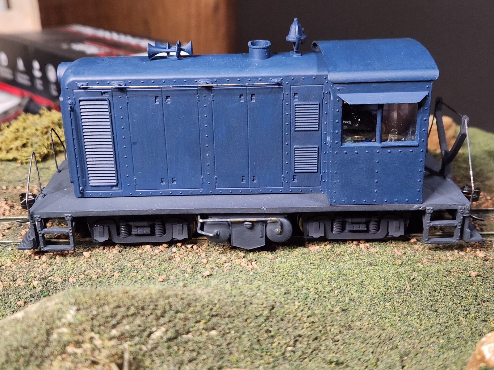 On30 Davenport Switcher Kit 3D Printed For Bmann HO 44ton Mechanism Unassembled