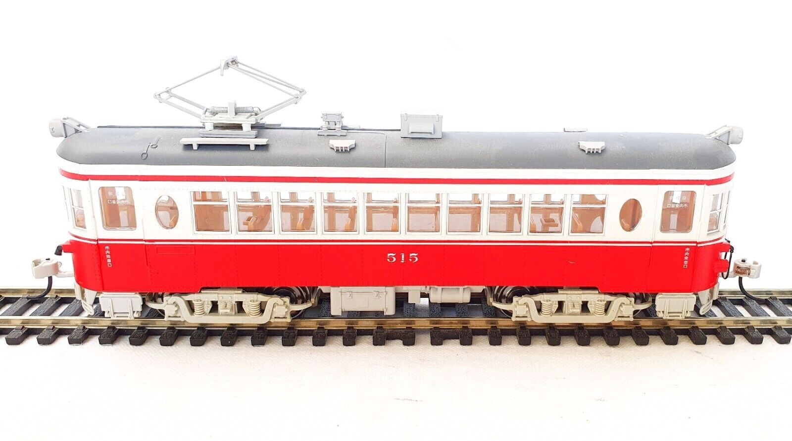 Tomix Japan HO 1:80 TROLLEY Type 510 “NAGOYA RAILROAD” Motorized CITY TRAM MIB!
