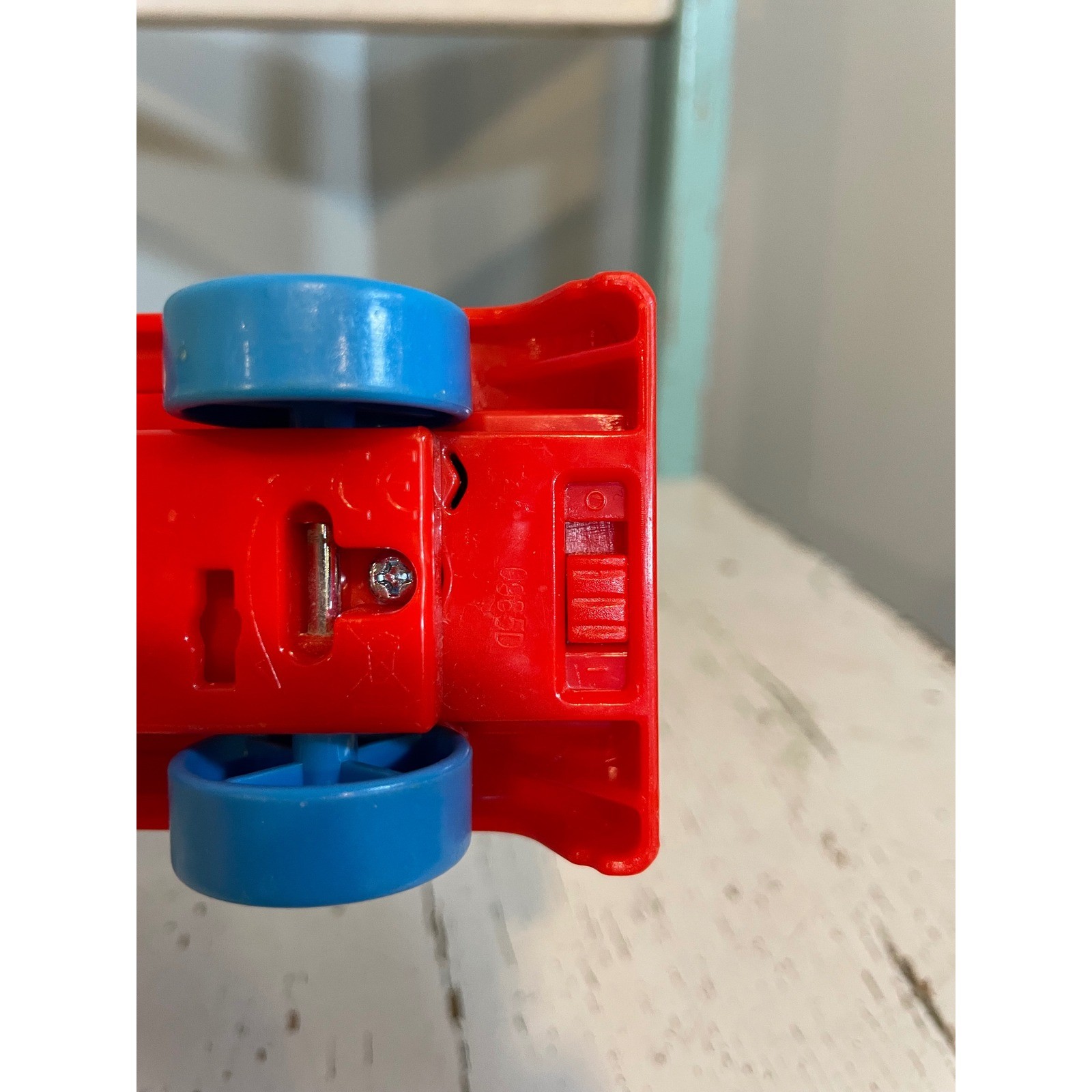 2013 Fisher Price REV ‘ N LIGHT UP THOMAS My First Friends TALKING #Y3051 WORKS!