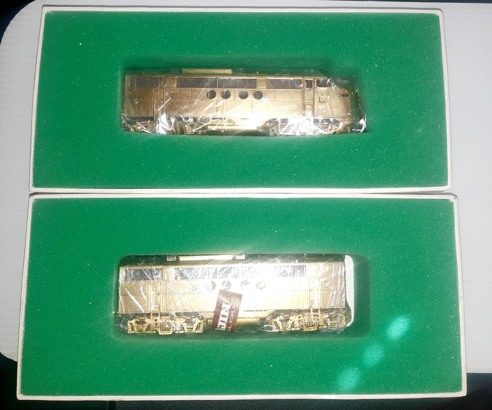 Rare Mint Set HTF OMI/ Ajin HO Scale DL&W FT ‘A’ & FTS ‘B’ (1988) Set Short “B”