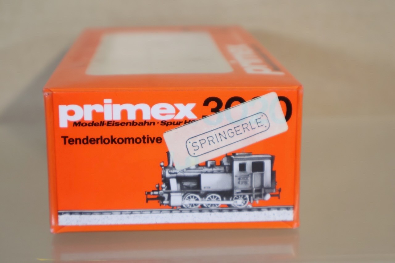 MARKLIN PRIMEX 3120 DIGITAL 6080 DB 0-6-0 BR 30 29 LOCOMOTIVE SPRINGERLE on