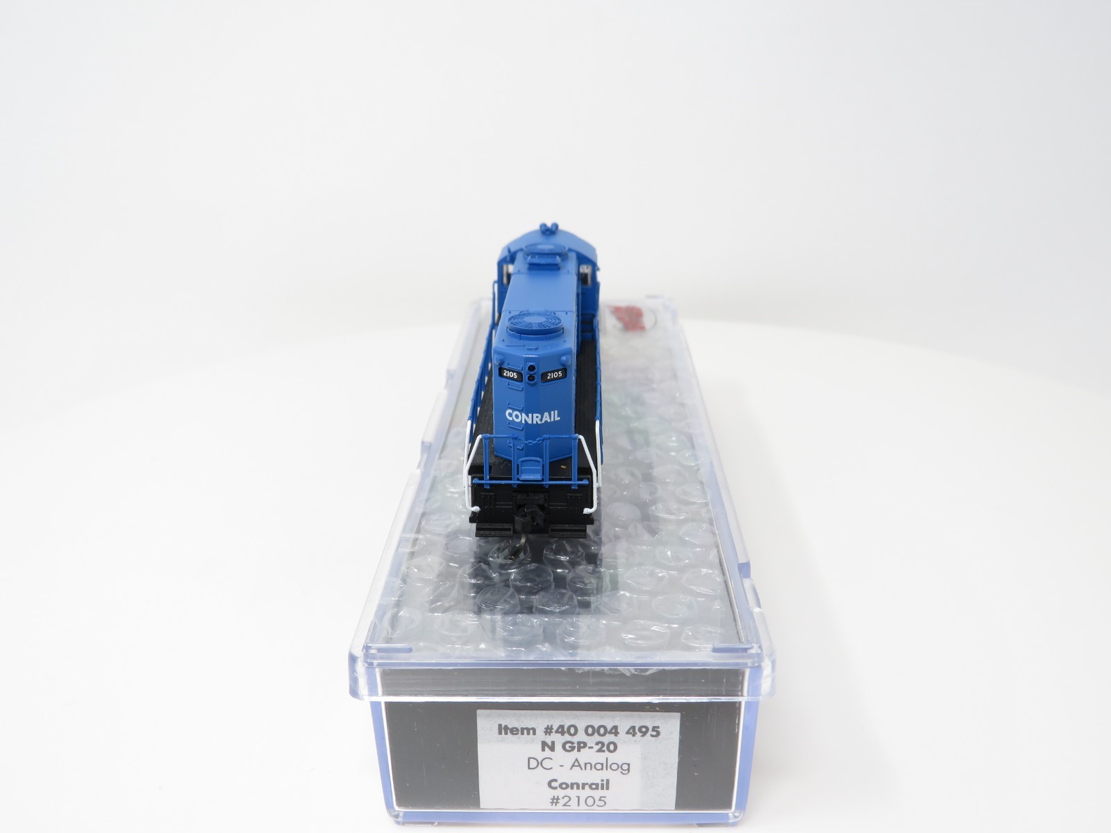 Atlas N 40004495 Conrail CR #2105 EMD GP20 Diesel Locomotive Freight Train