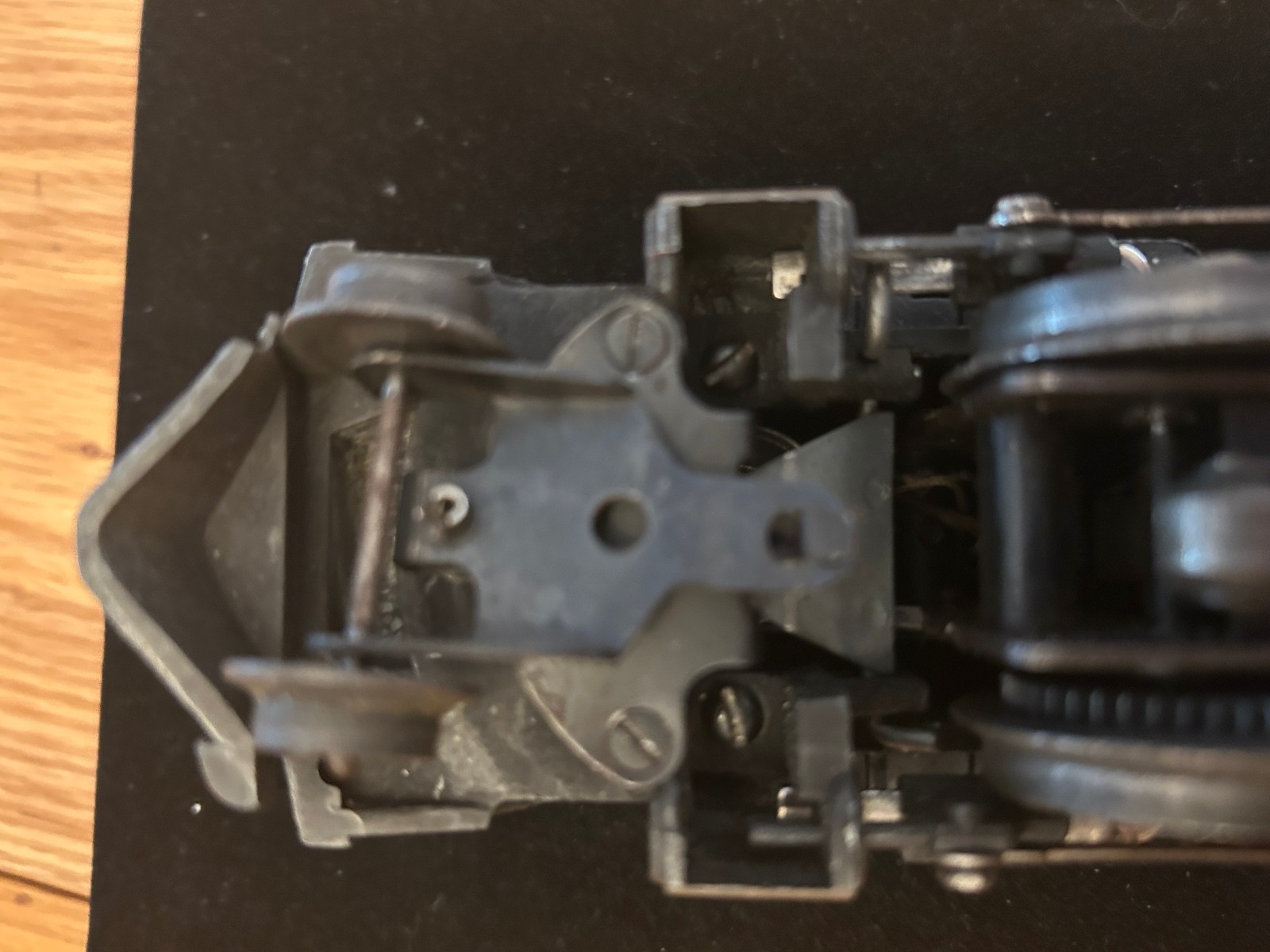 Lionel 2026 O27 ENGINE with 6026W Tender RUNS LIKE HELL!