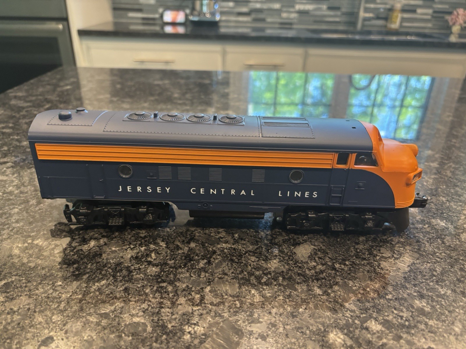 Williams F7AA F3 CNJ Jersey Central (like Lionel) – Original Box