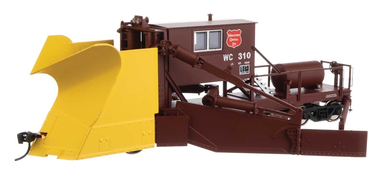 HO Walthers-Proto Wisconsin Central Jordan Spreader – Ready to Run NIB