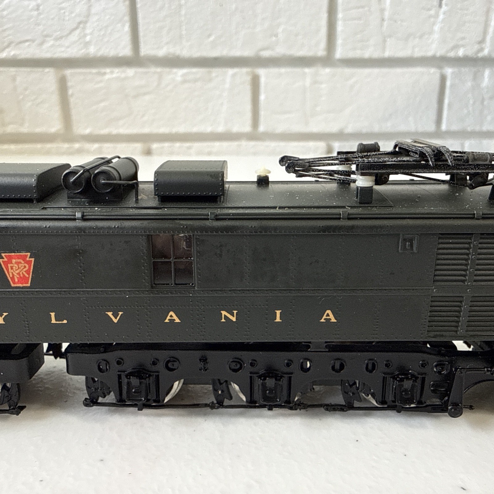 Custom NJ Brass 344 HO Brass Train PRR Pennsylvania Class FF-2 Electric ~AS IS