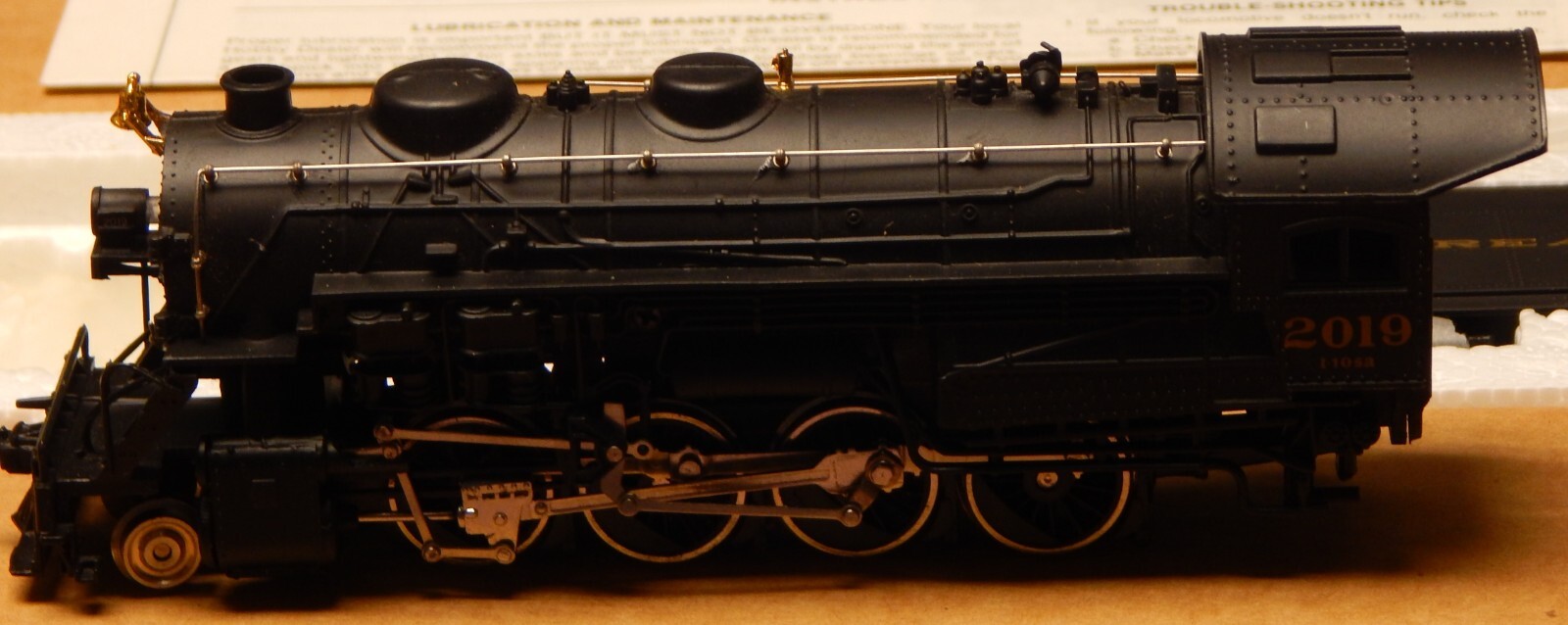 BACHMANN 41-530-10 REDDING 2-8-0 CONSOLIDATION ENGINE NEW IN BOX RUNS GREAT