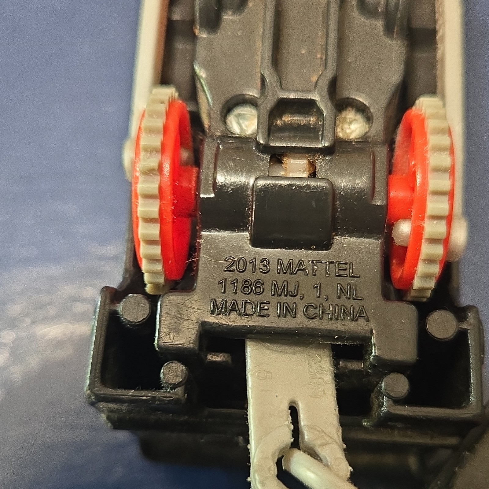 Mattel Thomas & Friends HO 0-4-0 Hiro Steam Locomotive Analog DC 2013