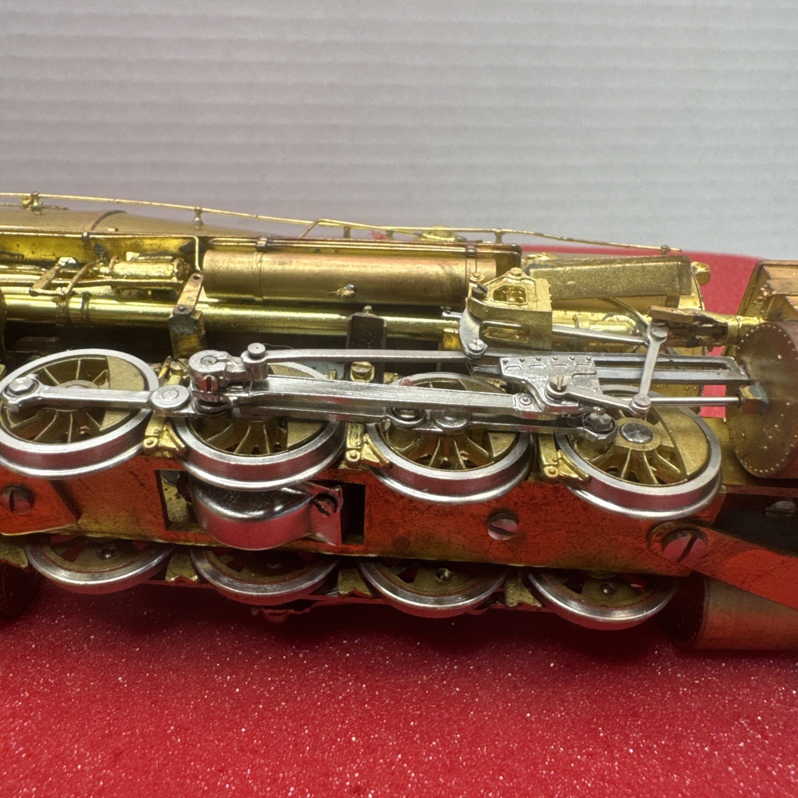 Ho Brass Virginian Westside Model Company #610