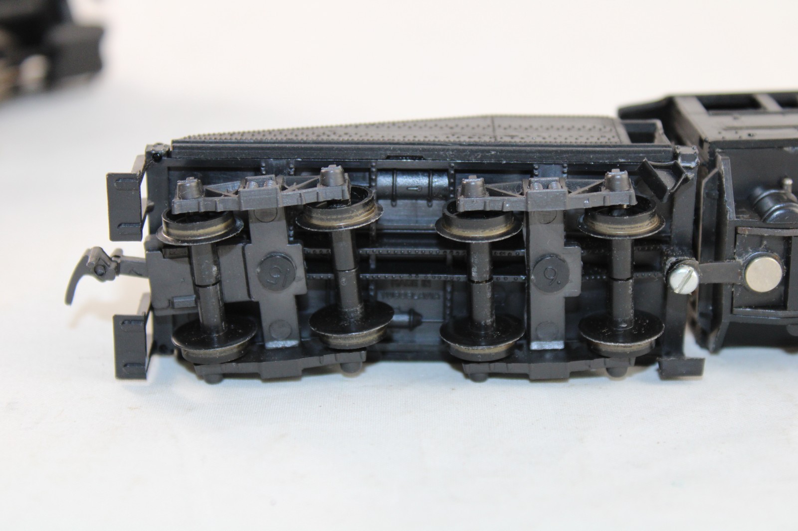 Mehano/RSO HO Scale Steam Locomotive for Parts/Repair – See Description