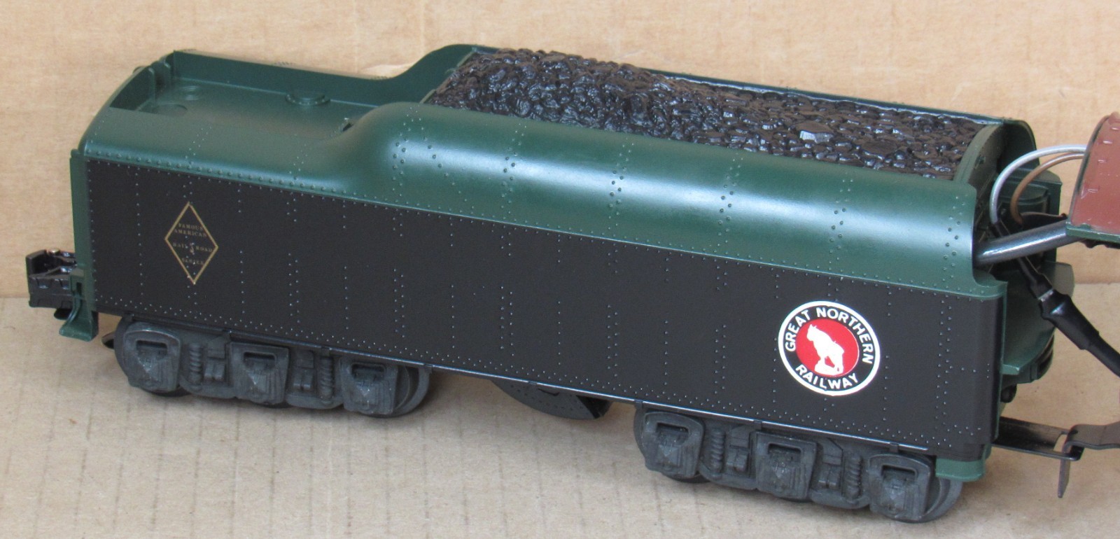 Lionel 3100 Great Northern 4-8-4 Steam Engine w/Sound of Steam O-Gauge SRVCD *