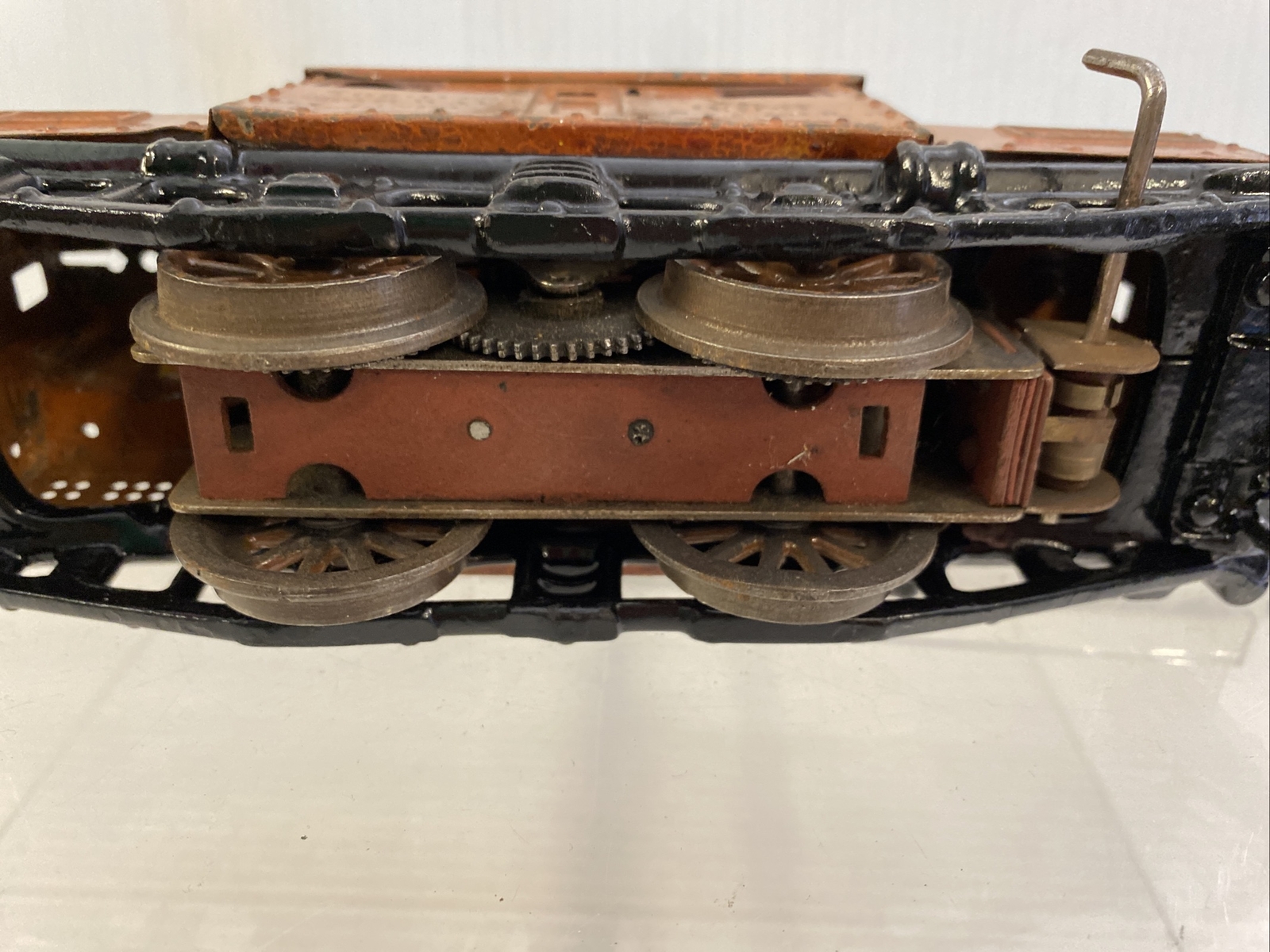 Ives Railway Lines # 3253 O Gauge Locomotive Engine CLEAN!