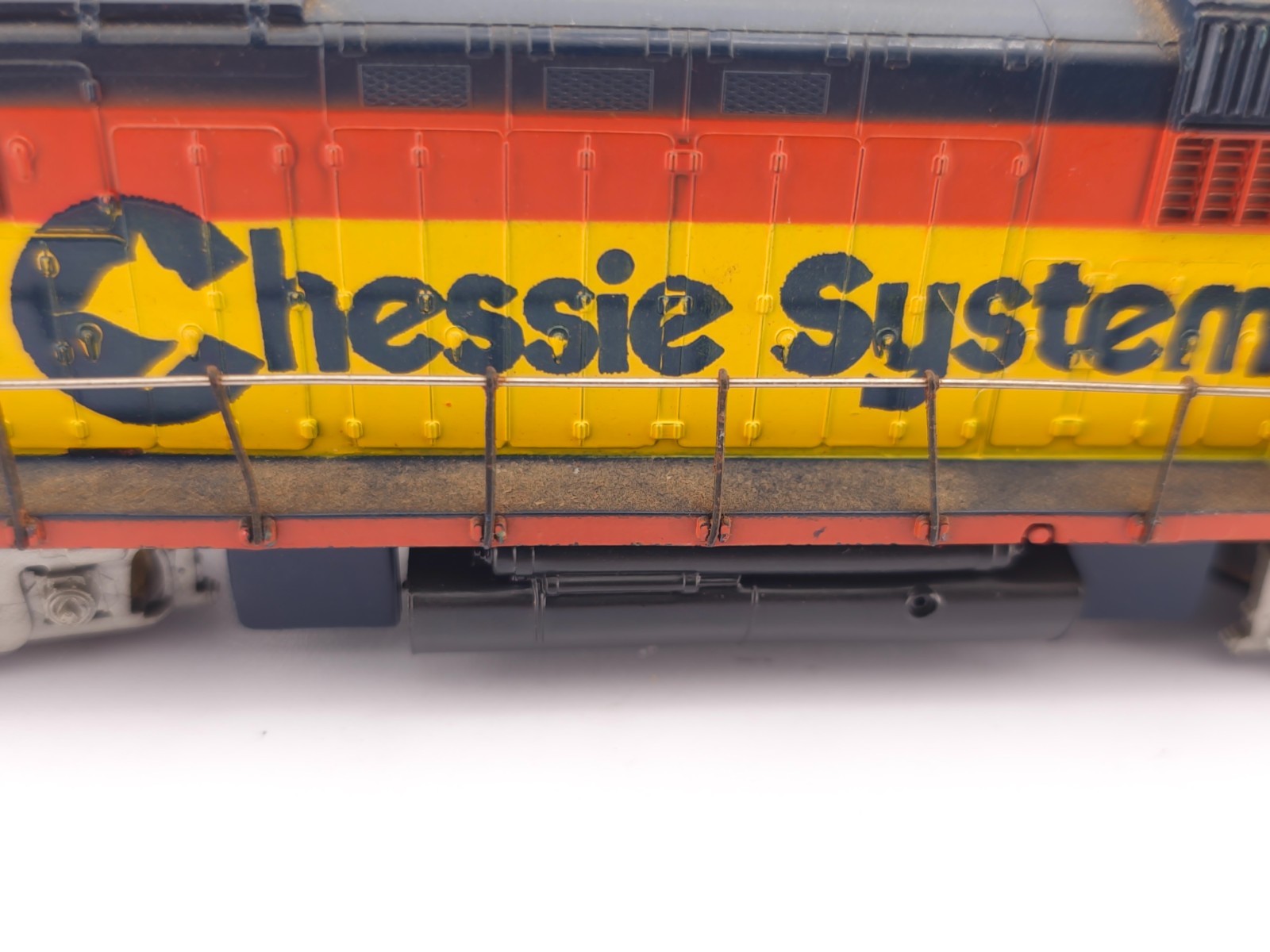 READ Mantua Tyco HO Scale Chessie System Alco C430 Diesel Locomotive C & O 4301