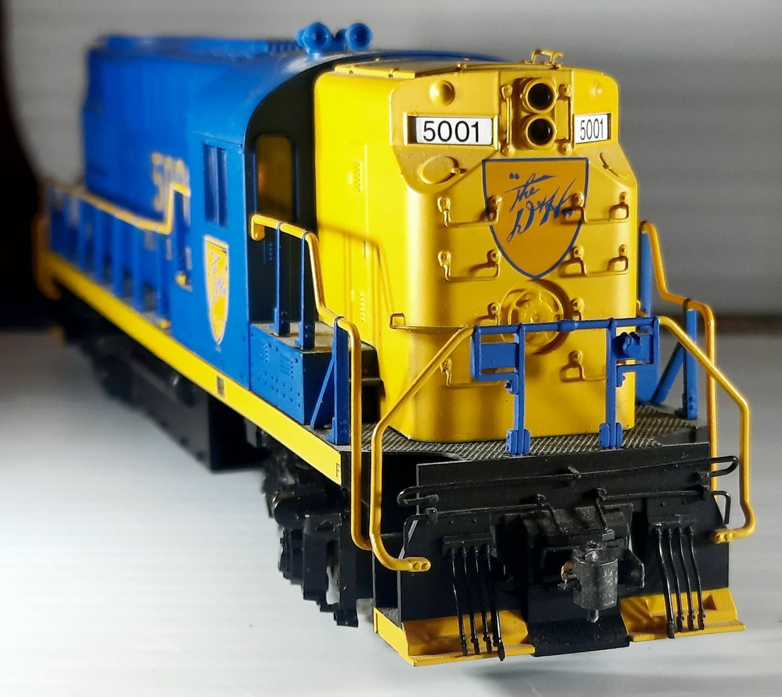 Delaware & Hudson D&H Atlas HO Alco RS-11 #5001 Classic Series #8781 Beautiful
