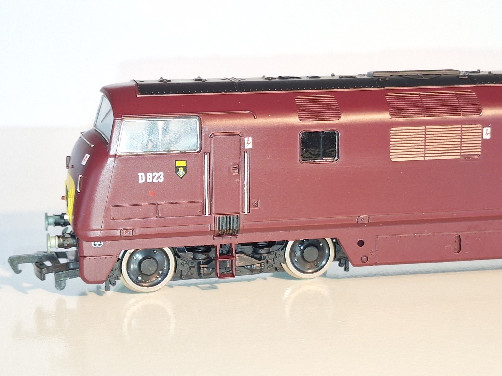 Mainline 37073 BR Diesel Loco. New Old Stock. Mint Cond.2 Rail DC Boxed.OO Scale
