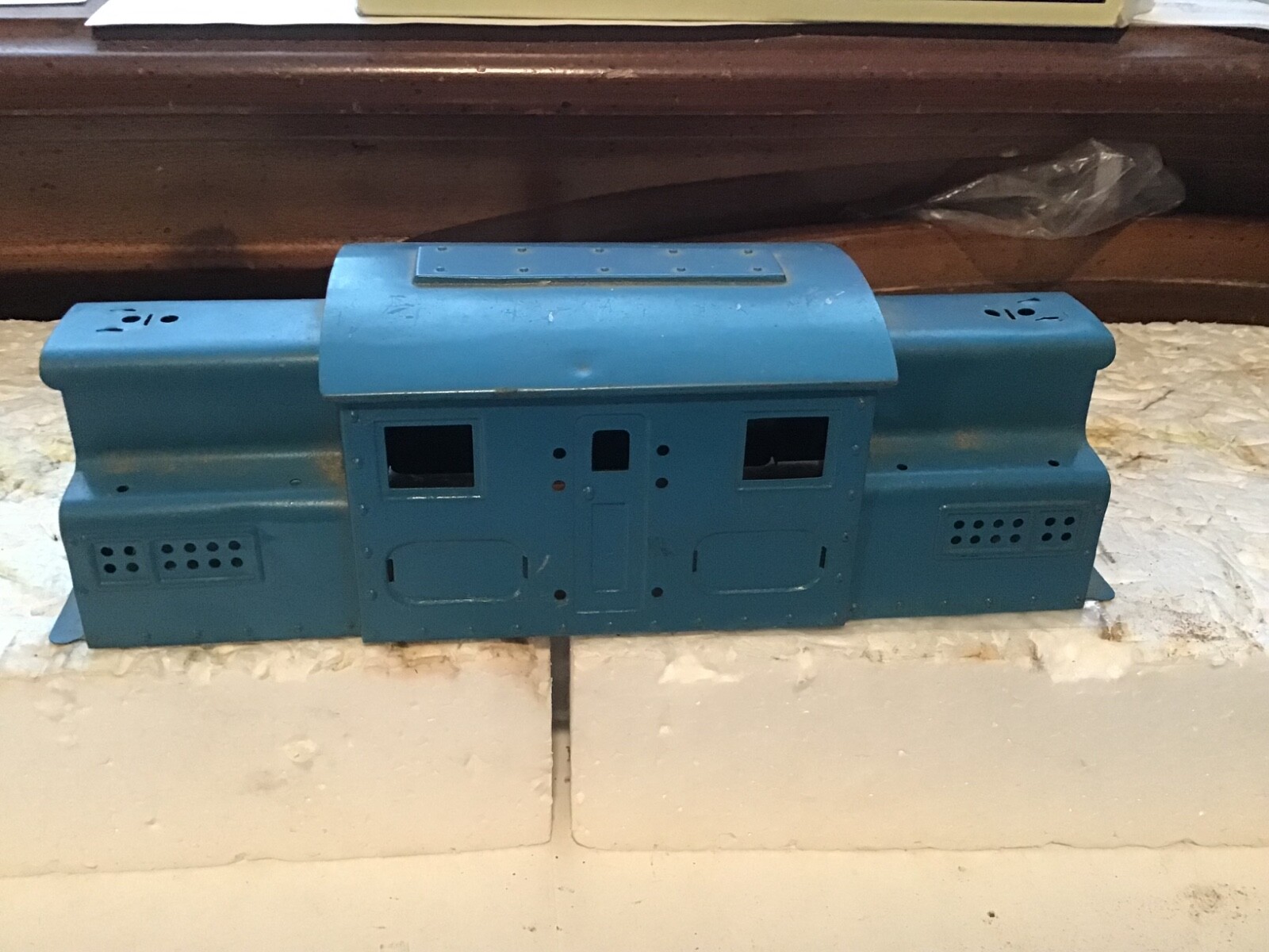 Ives – O Gauge – BLUE – Repainted – Shell Only