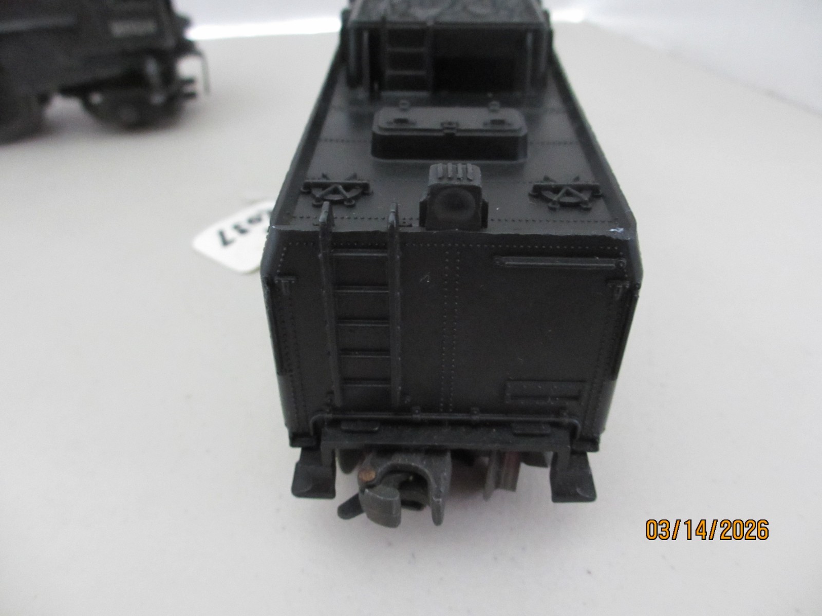 1951/1953 LIONEL O GAUGE 2026 2-6-2 STEAM LOCOMOTIVE WITH 6026W TENDER