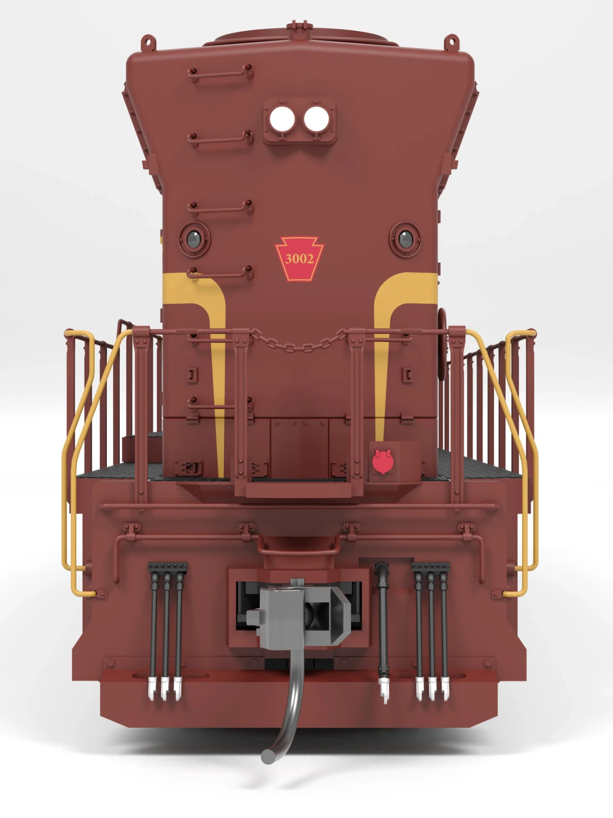 Broadway Limited HO 9810 Louisville Indiana Veterans EMD SD45 Diesel Locomotive