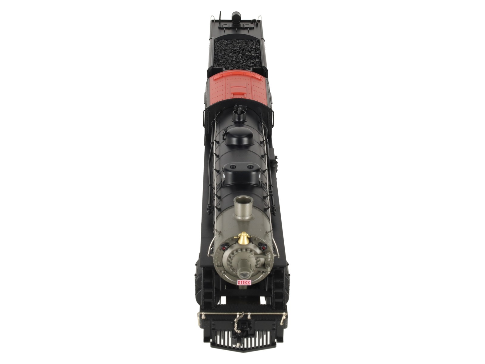 Lionel 6-18030 O Gauge Frisco 2-8-2 Mikado Steam Locomotive & Tender #4100 EX