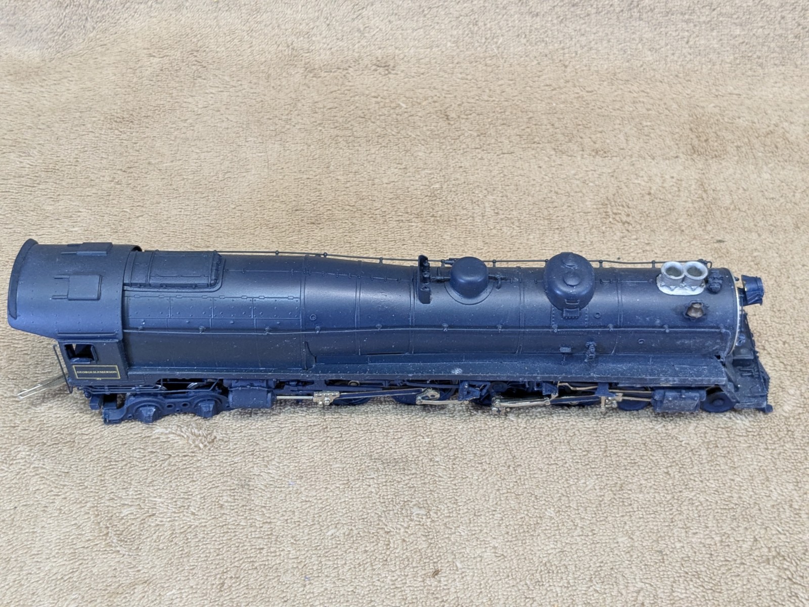 Westside Model Co. HO BRASS B&O G-Emerson 4-4-4-4 Steam Loco Tender