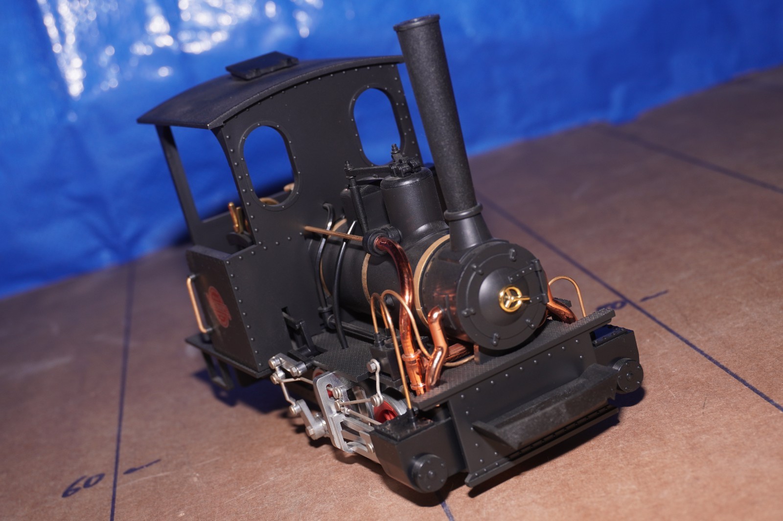 LGB G Gauge Steam Locomotive 20140 Orenstein & Koppel Black, Analog DC + Box