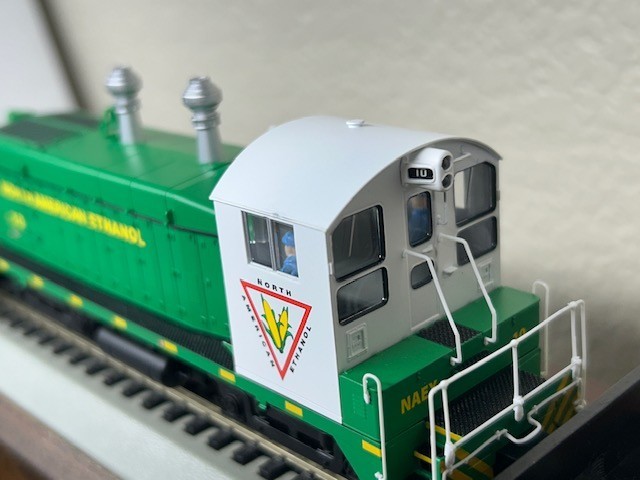 NORTH AMERICAN ETHANOL SW9/1200 SWITCH LOCO- DCC – HO Scale “QUANTUM SOUND” NEW