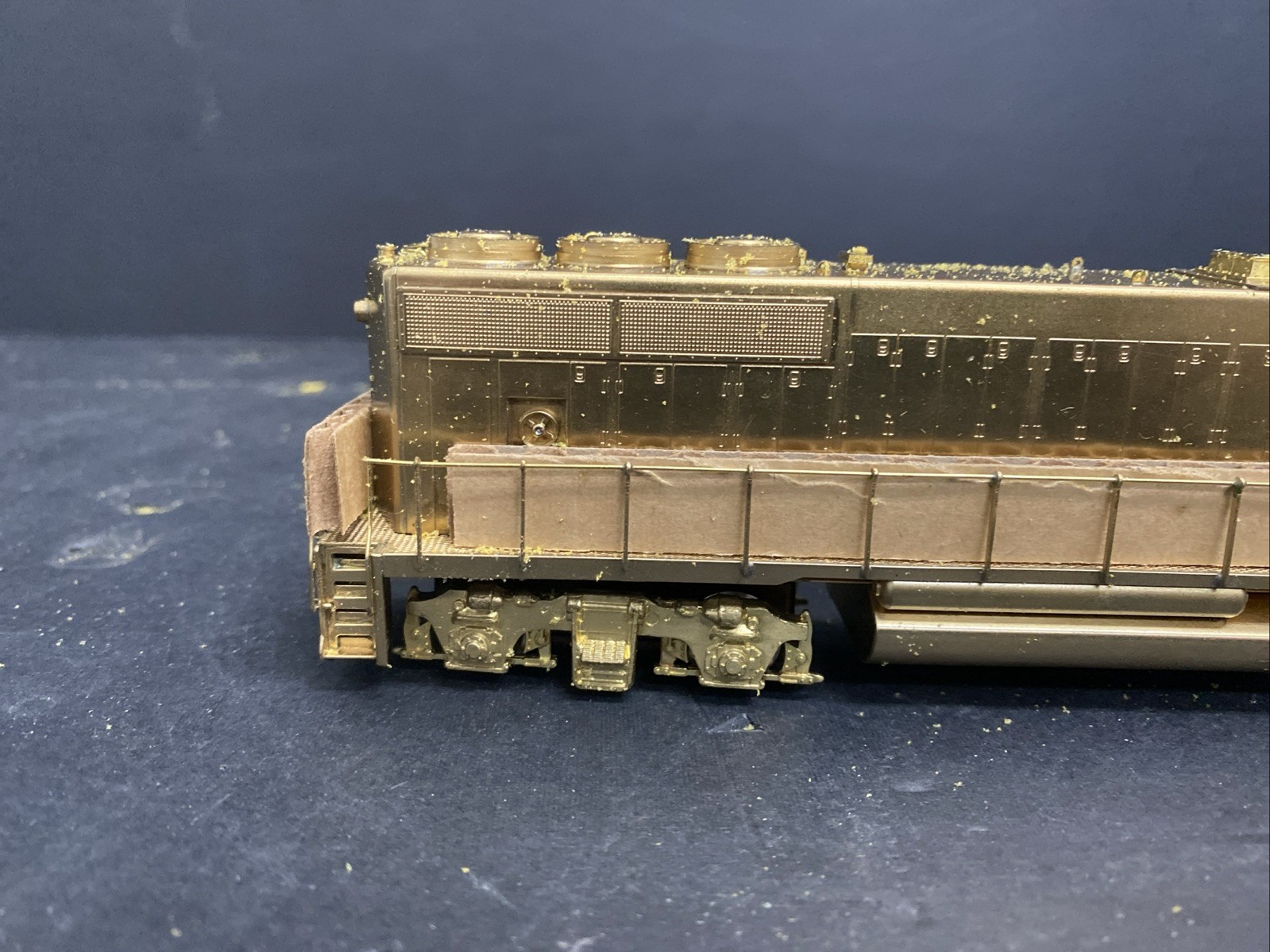 Pacific Pike Frew & Gordon HO Brass CN GP-40-2 Diesel Locomotive NOS Mint Boxed