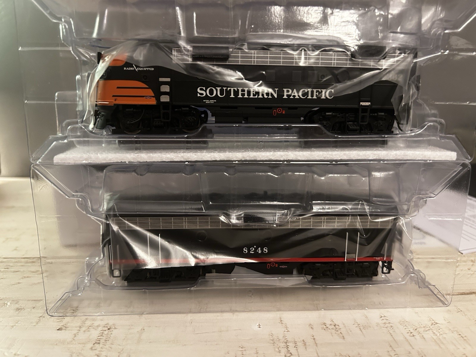 Athearn Genesis HO Scale F7A/F7B Set Southern Pacific SP ATHG19345