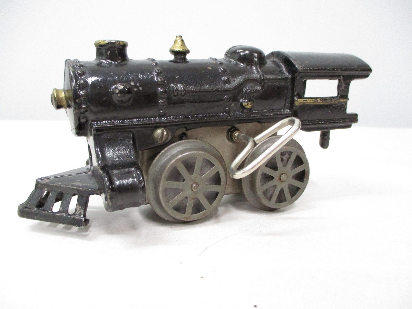American Flyer No 9 Type XV Cast Iron Loco Windup Prewar O gauge X8491
