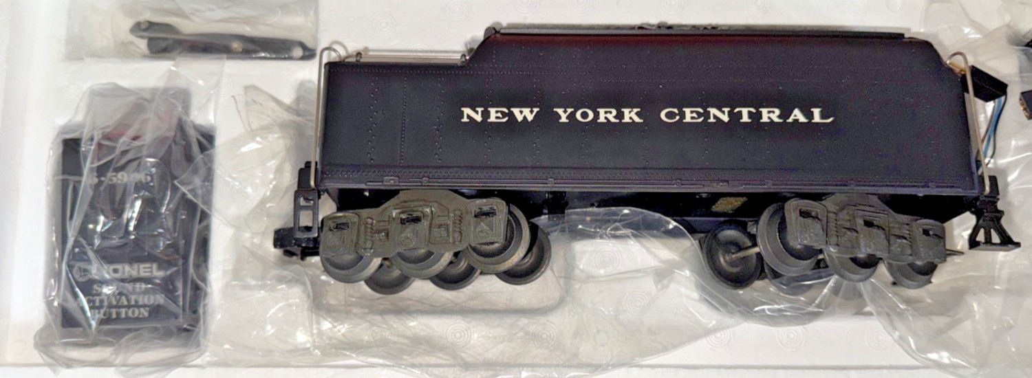 LIONEL MODERN O GAUGE NYC 783 4-6-4 HUDSON 6 – 8406 STEAM LOCO & TENDER LN