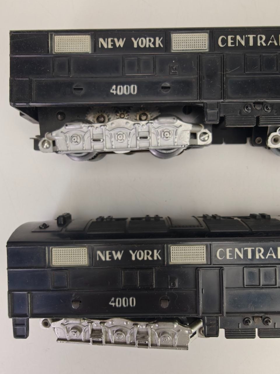 Marx NYC 4000 A-A F Unit O Gauge Diesel Set Powered Dummy Tested