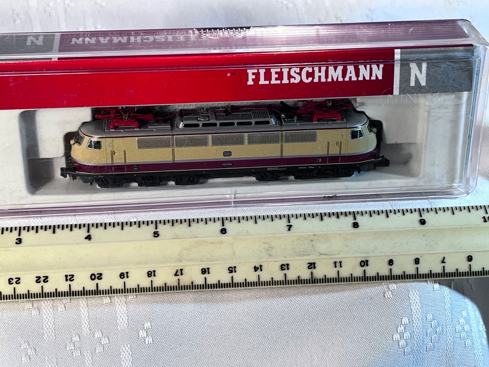 N Scale Fleischmann DCC engine DB(German) 103 Electric (Lot 291)