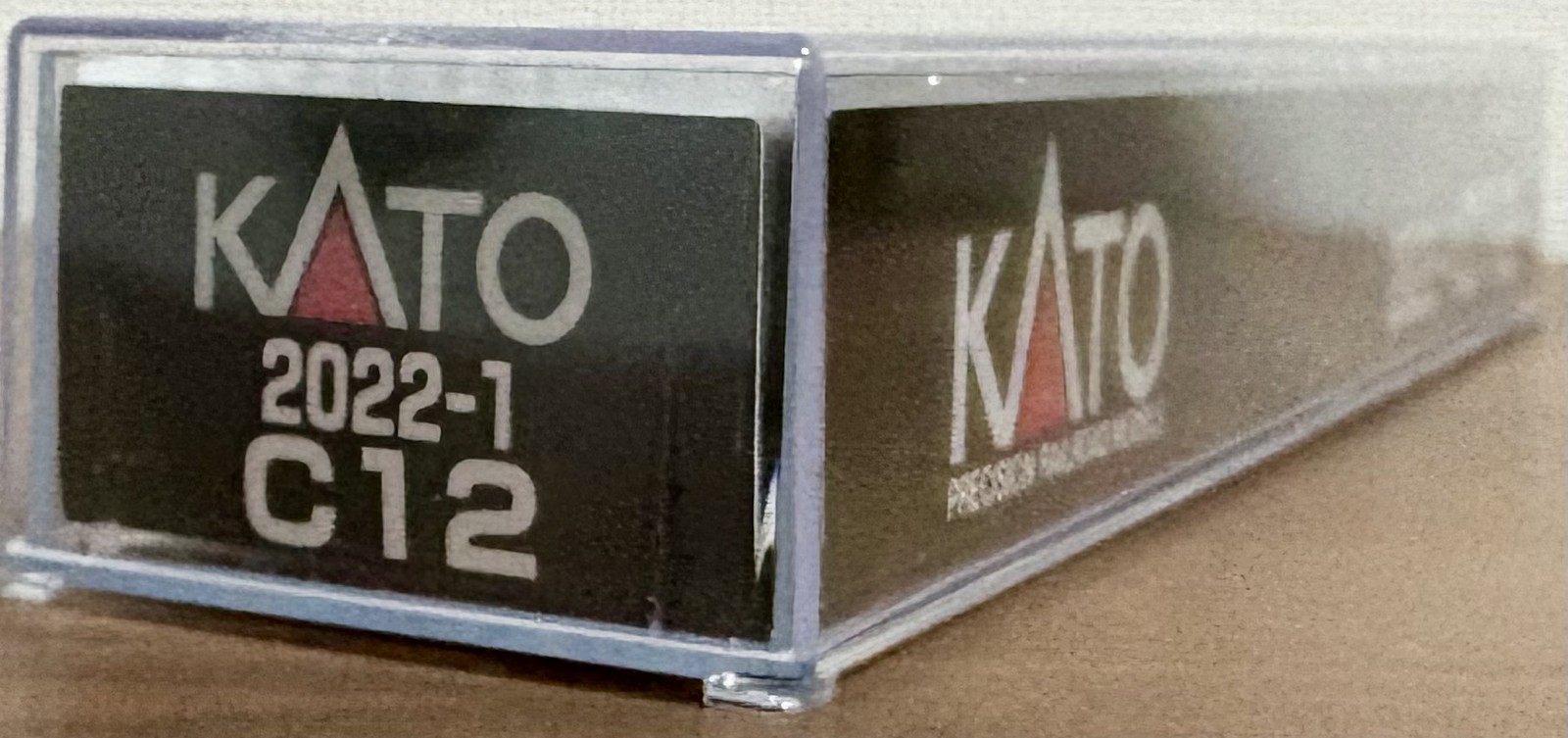KATO 2022-1 Steam Locomotive C12 N Scale