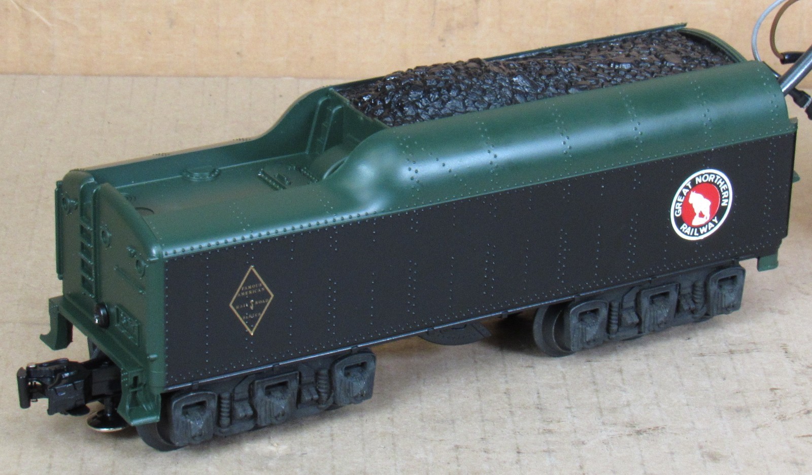 Lionel 3100 Great Northern 4-8-4 Steam Engine w/Sound of Steam O-Gauge SRVCD *