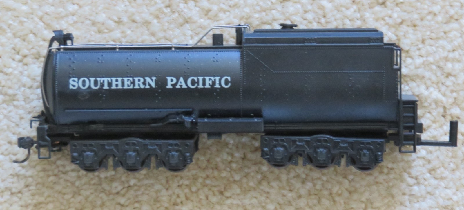 BACHMANN HO Scale MIKADO 2-8-2 Southern Pacific #4160 Locomotive + Tender in Box