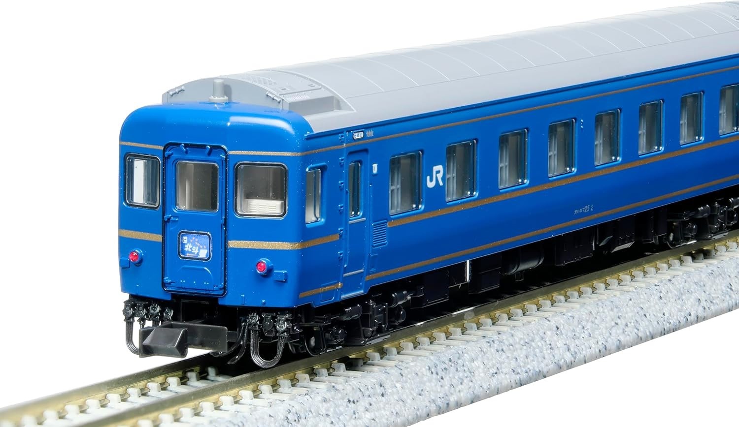 KATO N Gauge Scale 24 series Hokutosei Deluxe 6 car Railroad Models Japan TR13