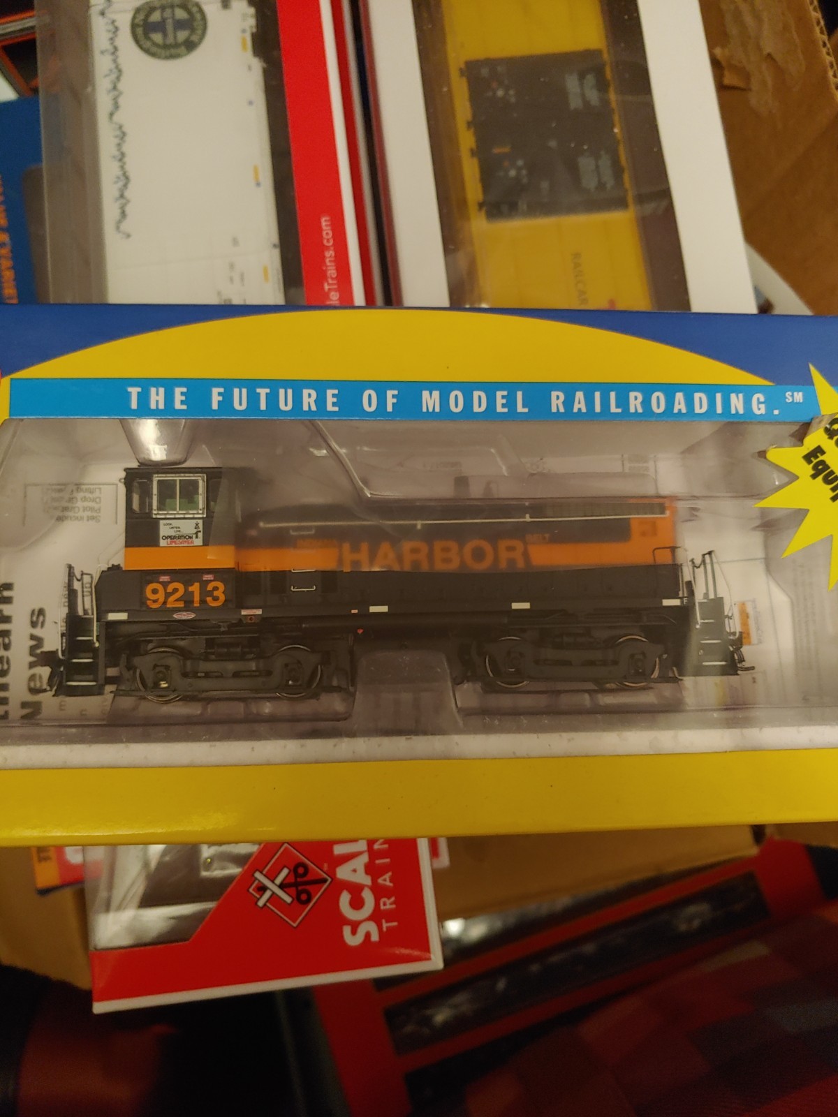 Indiana Harbor Belt SW1500- HO scale DC – Athearn