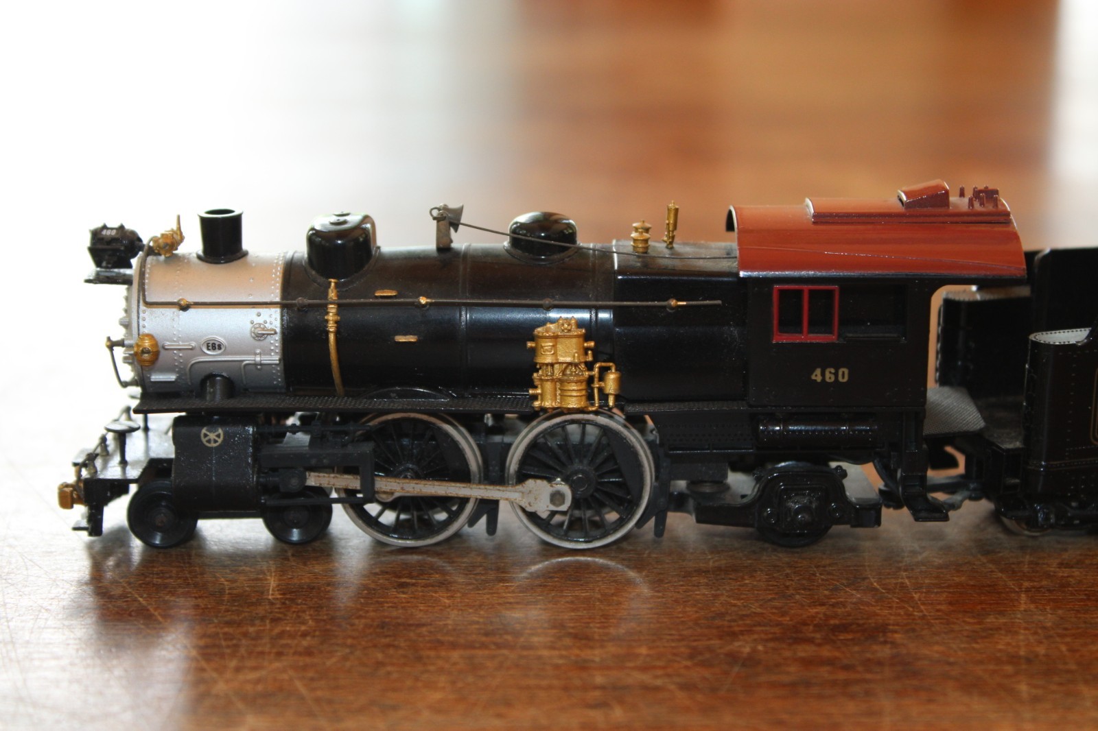 HO Mantua 4-4-2 Atlantic Steam Engine Pennsylvania R. R. No. 460 – Untested