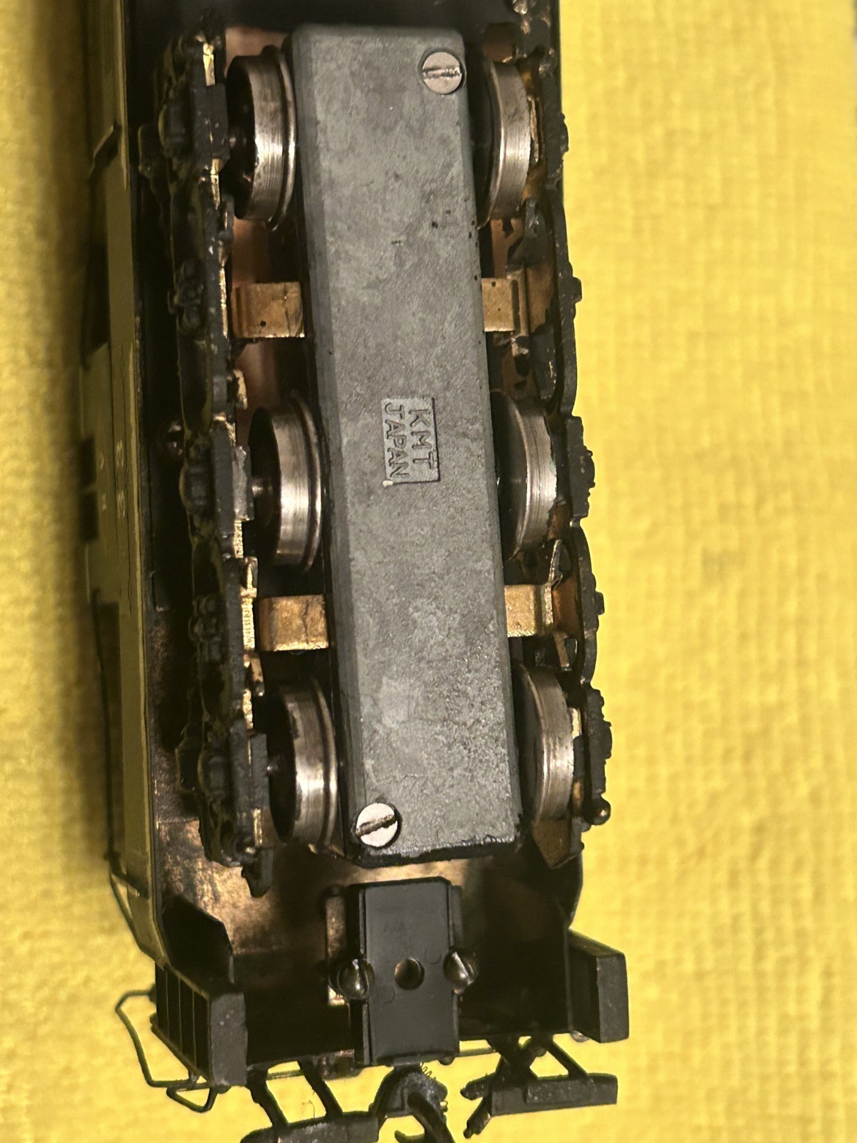 BRASS PACIFIC PIKE POWERED FM TRAINMASTER ENGINE LOCOMOTIVE HO SCALE EXCELLENT