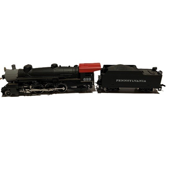 RSO Steam Locomotive Pennsylvania PRR 689 4-6-2 HO Scale