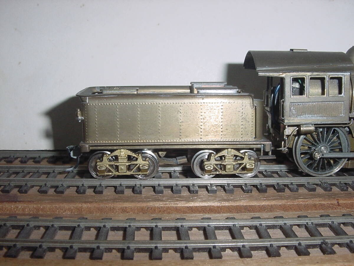 Gem KTM NYC 999 4-4-0 Brass Steam Locomotive HO Scale Tested Japan Vintage