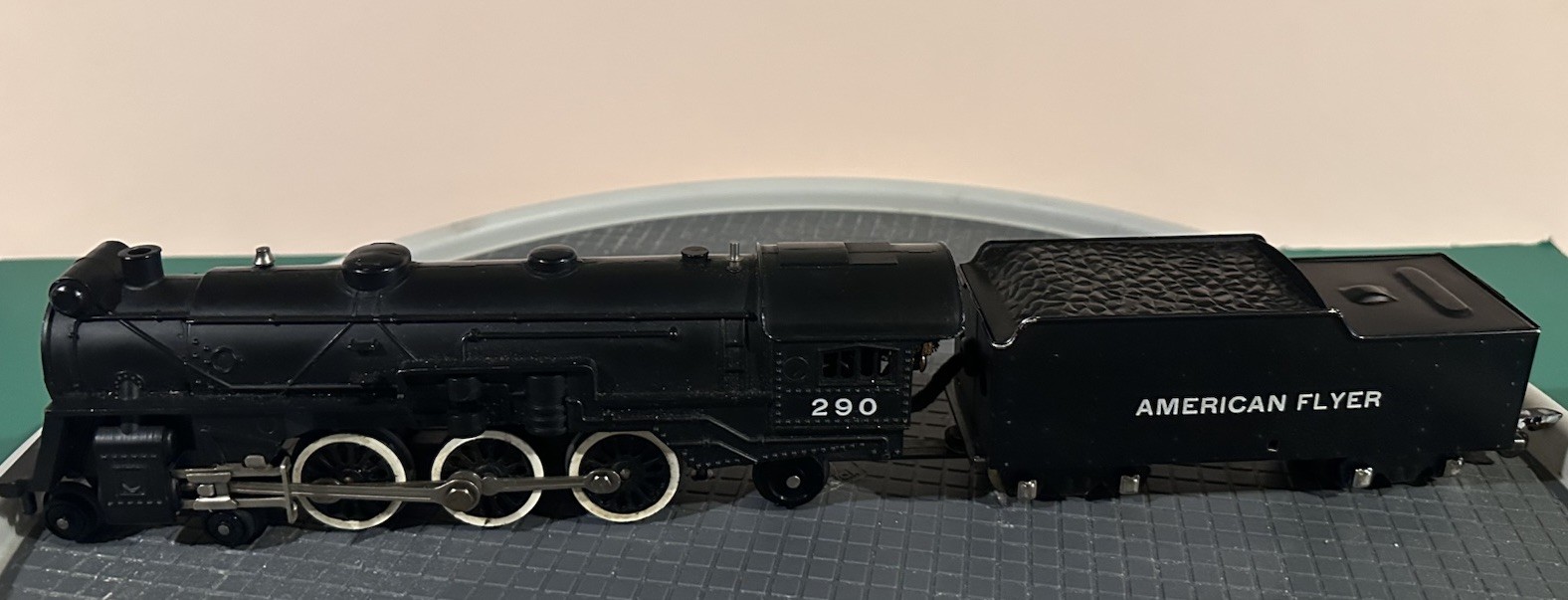 American Flyer 290 Steam Loco With Tin Tender 1949 – 1950
