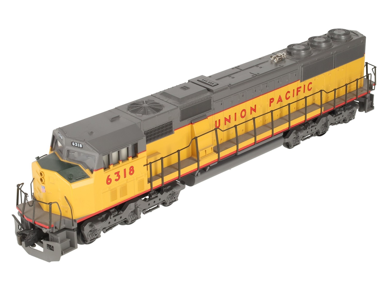 MTH 20-2041-1 O Union Pacific SD60M Diesel Engine w/PS1 #6318 EX/Box