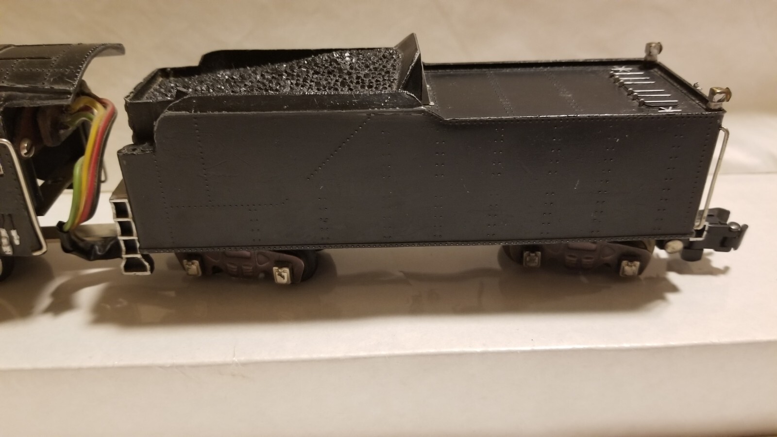 American Flyer #312 AC Locomotive & Tender – Good Condition –