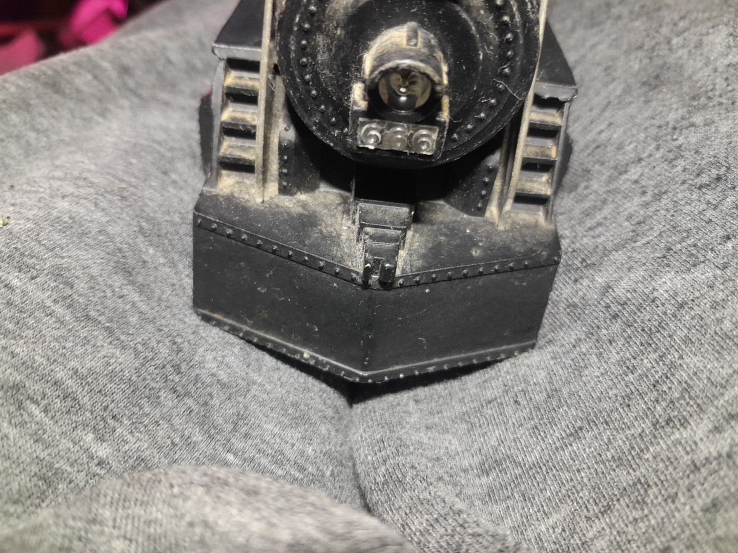 Marx 666 Locomotive