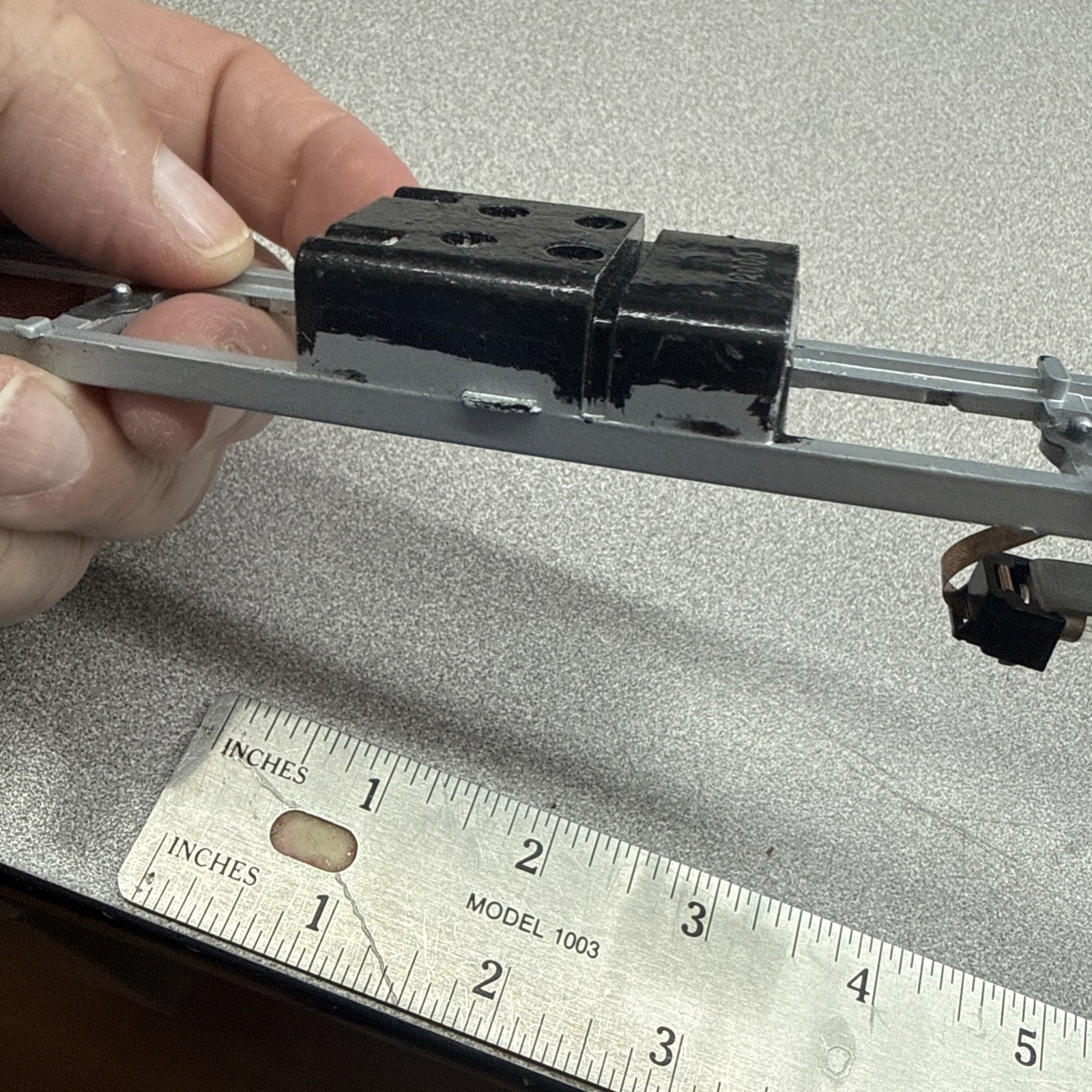 F7A – F7B Athearn 42005 Ho Scale metal Underframe Chassis W Working Headlight