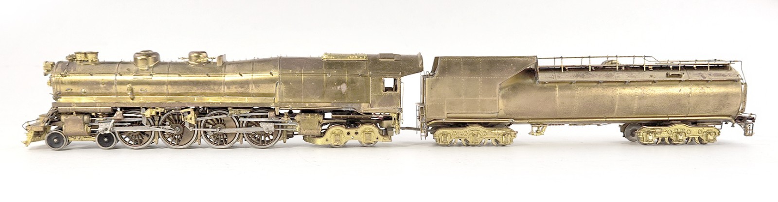 Westside Model Co. HO BRASS B&O G-Emerson 4-4-4-4 Steam Loco – EC – OB