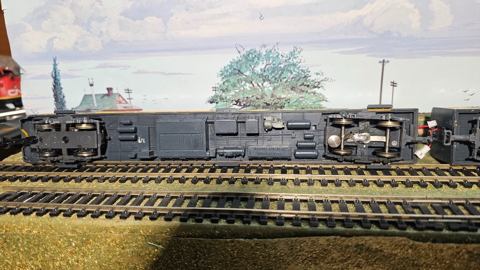 Fleischmann “Sprinter” Two Car Rail Car – GORGEOUS SET!!