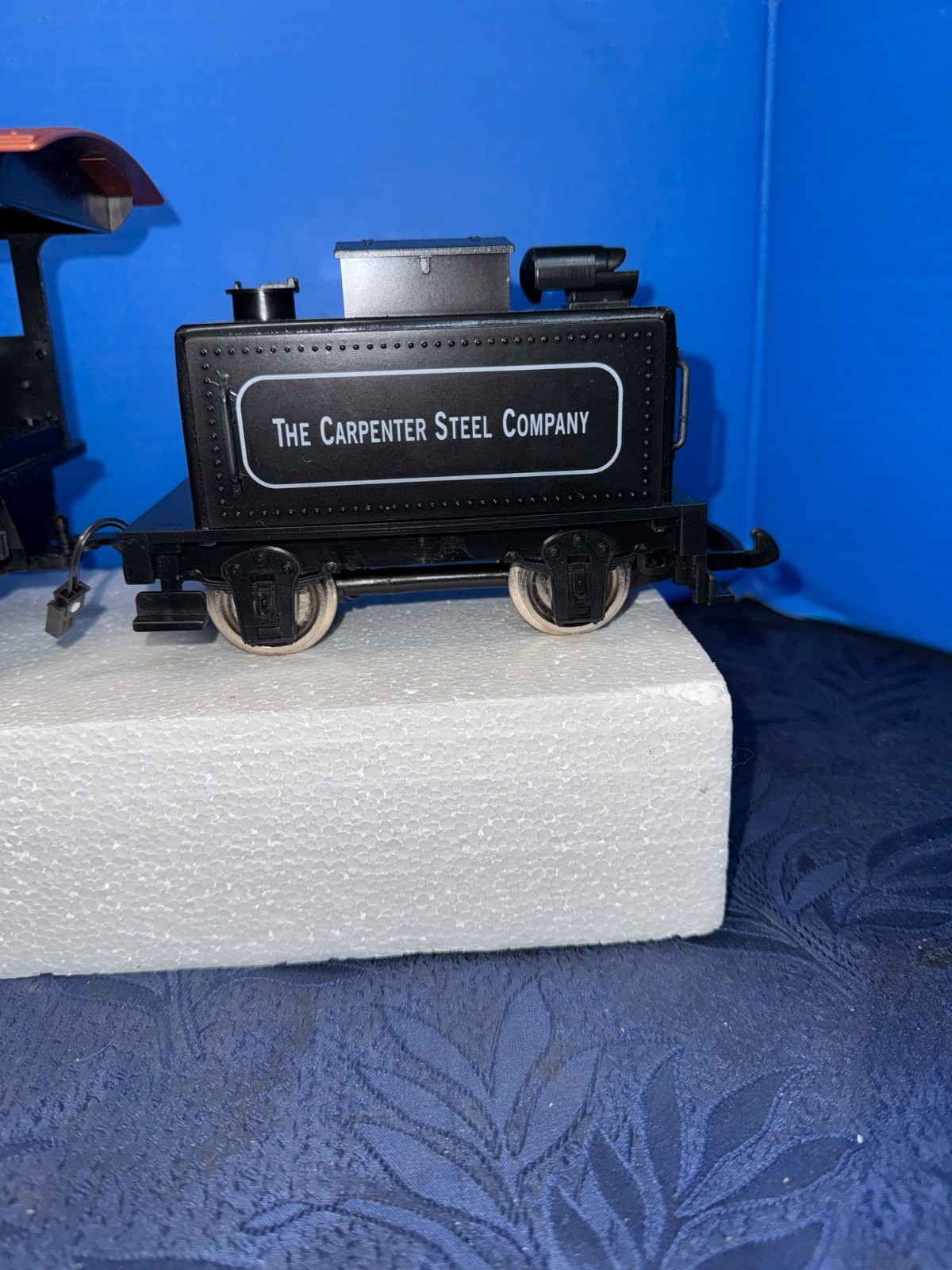 1999 HLW Hartland 0-4-0 Carpenter Commemorative G Gauge Locomotive w/Tender